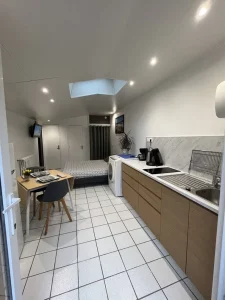 La cuisine du studio Locdesiles