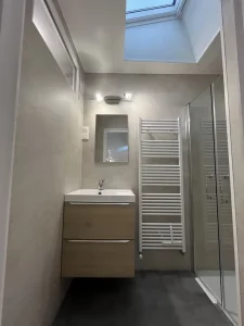 La salle de bain Locdesiles Roscanvel